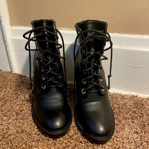 Black Booties súper confortables